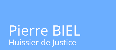 Pierre BIEL Huissier de Justice